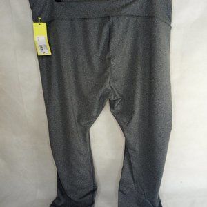 gray yoga pants womens plus size 2x, nwt